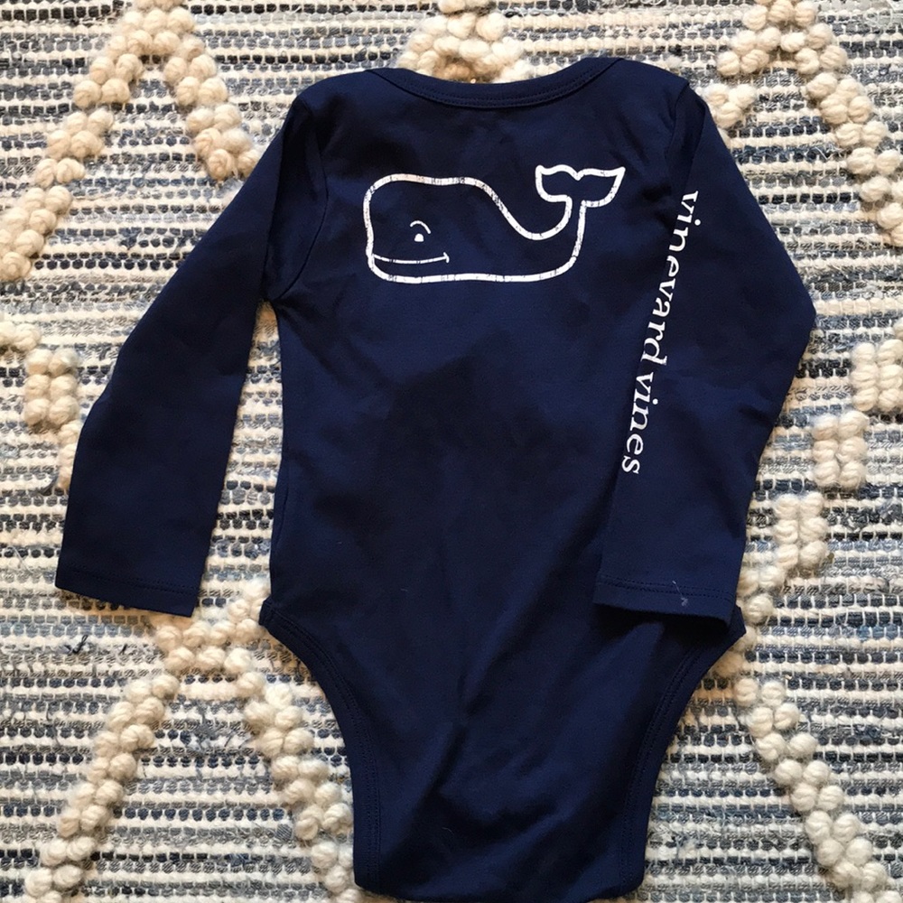 Vineyard Vines Onesie